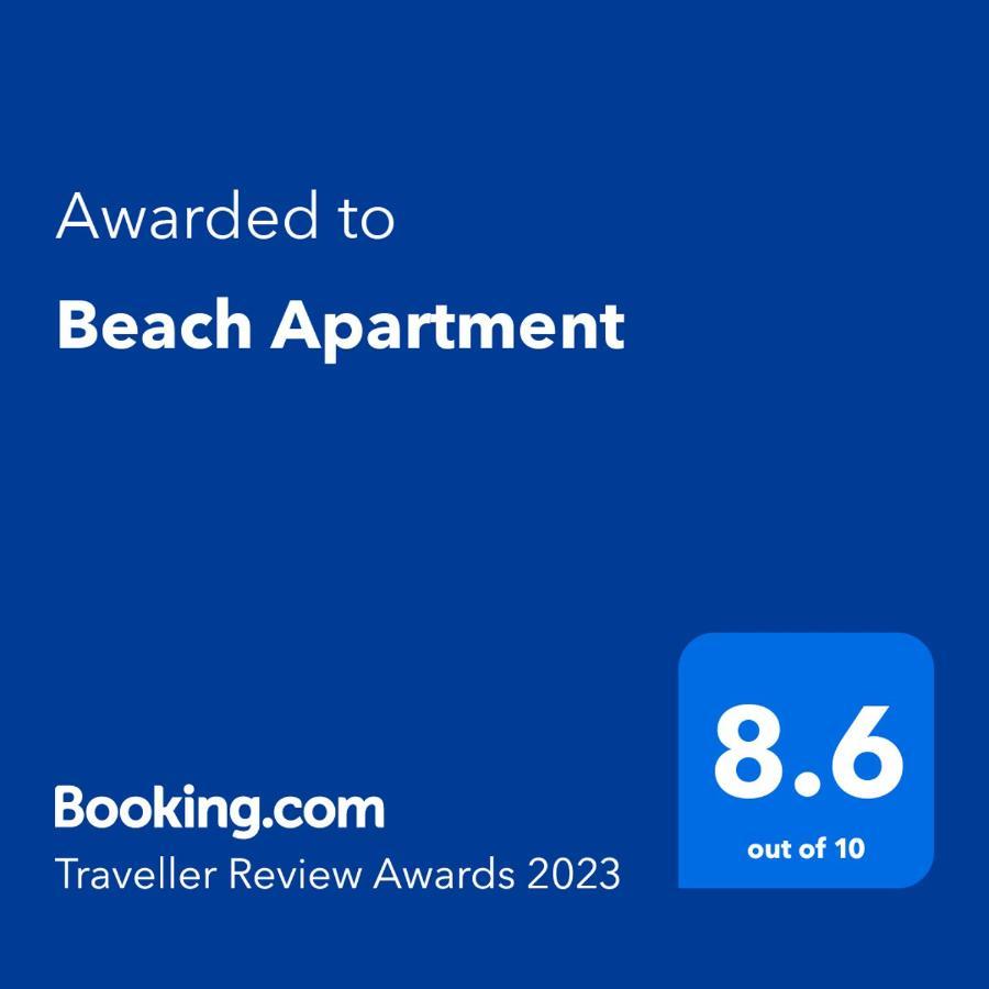 Apartamento Calm Blue Sea Durrës Exterior foto