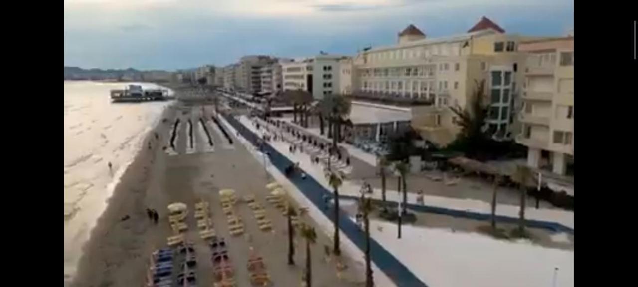 Apartamento Calm Blue Sea Durrës Exterior foto