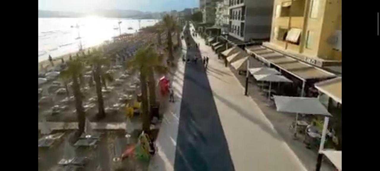 Apartamento Calm Blue Sea Durrës Exterior foto