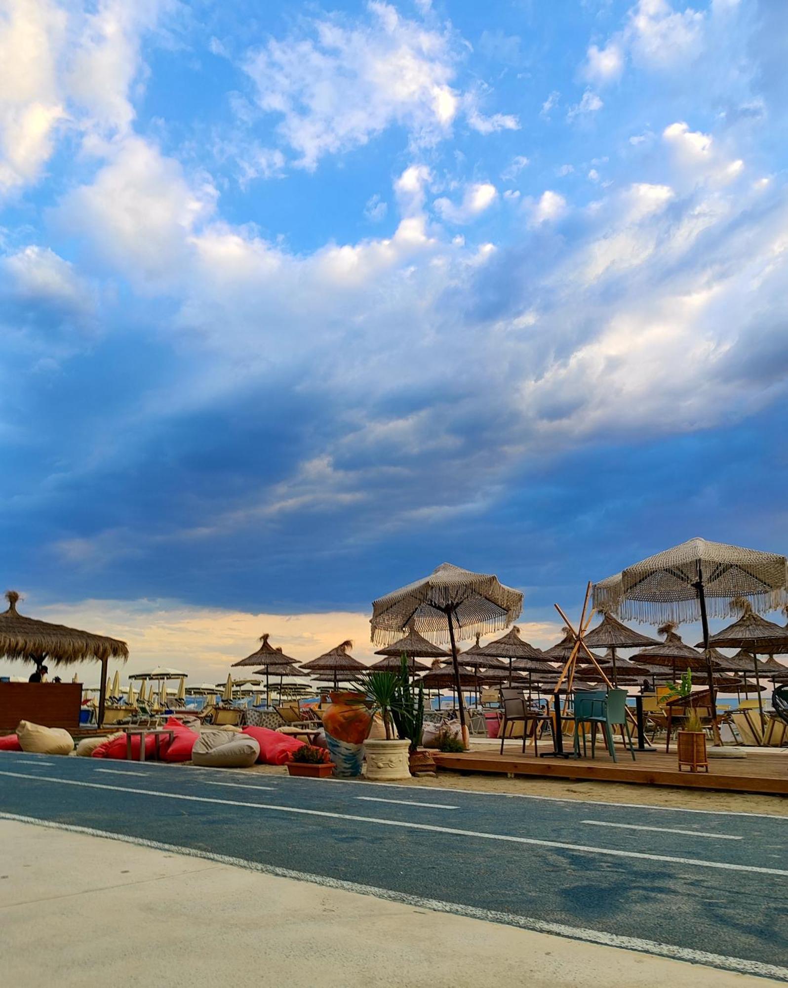 Apartamento Calm Blue Sea Durrës Exterior foto